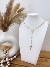 Load image into Gallery viewer, San Benito Rosary- Gold