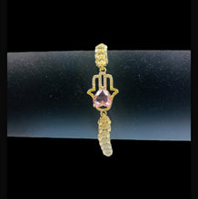 Load image into Gallery viewer, Bling Heart Hamsa Hand Bracelet