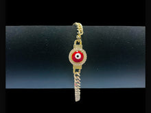 Load image into Gallery viewer, Evil Eye Bracelet II