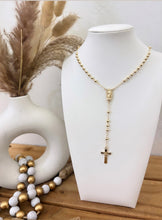Load image into Gallery viewer, Virgencita II Rosary-Gold