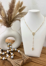 Load image into Gallery viewer, San Judas Tadeo Rosary- TriColor