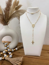 Load image into Gallery viewer, San Judas Tadeo Rosary- TriColor