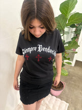 Load image into Gallery viewer, Siempre Bendecida-Virgin Mary TShirt