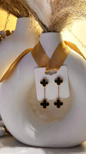 Load image into Gallery viewer, Clover Dual Earrings