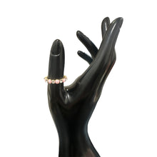Load image into Gallery viewer, Evil Eye Band Ring II (Adjustable)