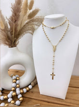 Load image into Gallery viewer, Virgencita II Rosary-Gold