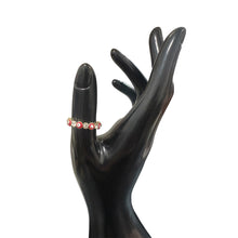 Load image into Gallery viewer, Evil Eye Band Ring II (Adjustable)