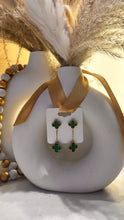 Load image into Gallery viewer, Clover Dual Earrings