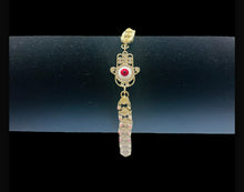 Load image into Gallery viewer, Hamsa Hand Evil Eye Bracelet