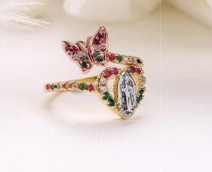 Mariposa Guadalupe Ring