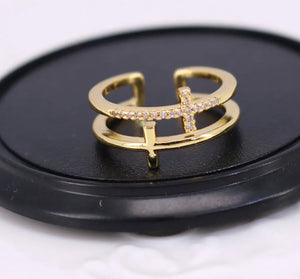 Dual Cross Ring