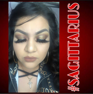 Sagittarius Lashes