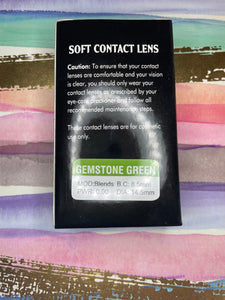 Gemstone Green Eye Contacts