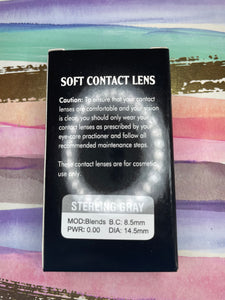 Sterling Gray Eye Contacts de