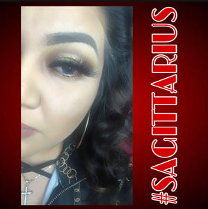 Sagittarius Lashes