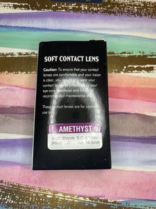 Amethyst Eye Contacts