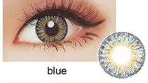 Blue Eye Contacts