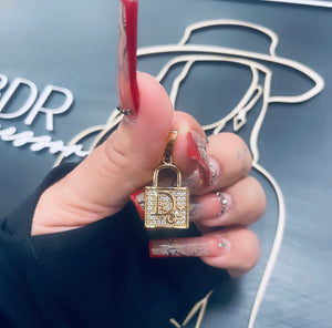 D'R Lock Pendant