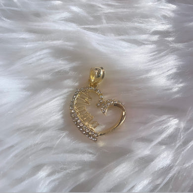 Mama Heart Pendant