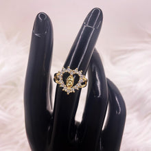 Load image into Gallery viewer, Heart Virgin Mary Ring