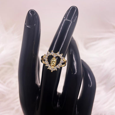 Heart Virgin Mary Ring