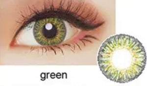 Green Eye Contacts