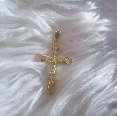 Jesus Cross II Pendant