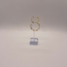 Load image into Gallery viewer, Butterfly Hoop Earrings