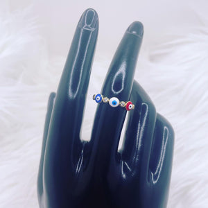 Evil Eye Band Ring