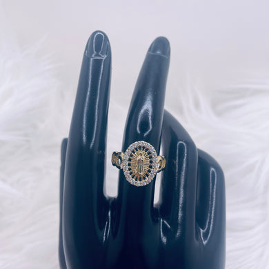 Bling Virgin Mary Ring