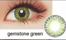 Load image into Gallery viewer, Gemstone Green Eye Contacts