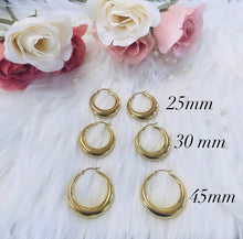 Load image into Gallery viewer, The Classy Hoop Earrings