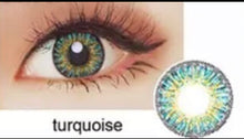 Load image into Gallery viewer, Turquoise Eye Contacts