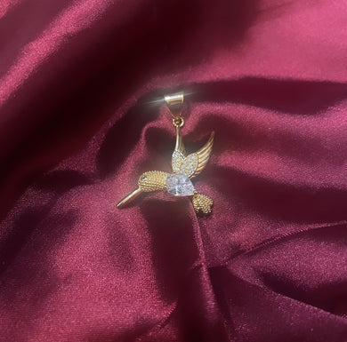 Hummingbird Pendant