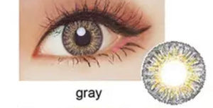 Gray Eye Contacts