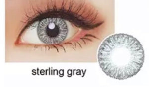 Sterling Gray Eye Contacts de