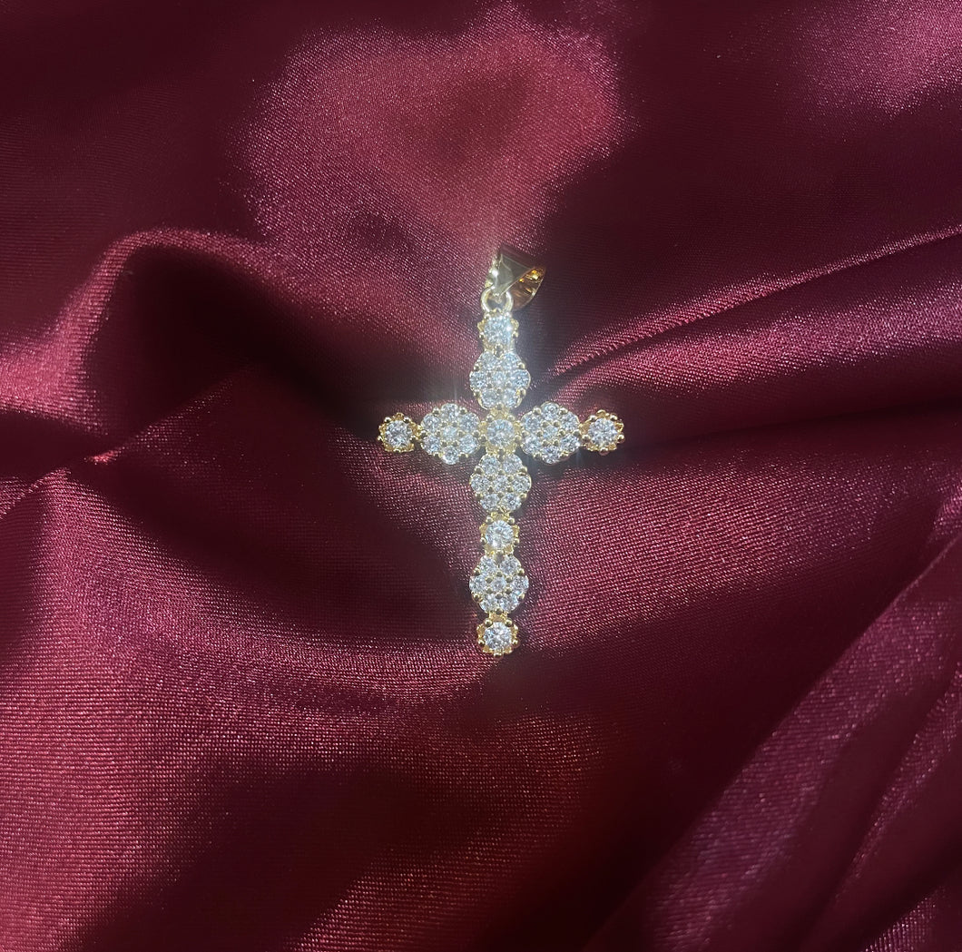 Bling Cross Pendant